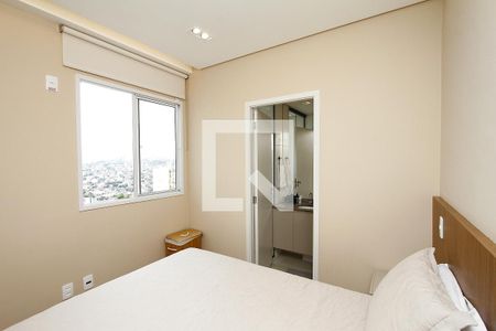 Quarto 1 - Suíte de apartamento à venda com 2 quartos, 50m² em Palmeiras, Belo Horizonte