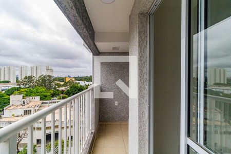 Varanda de apartamento à venda com 2 quartos, 45m² em Jaguaré, São Paulo