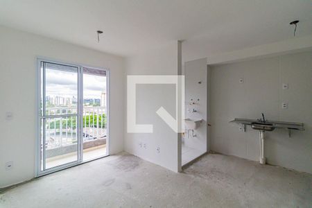 Sala de apartamento à venda com 2 quartos, 45m² em Jaguaré, São Paulo