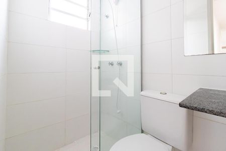 Banheiro Social de apartamento para alugar com 3 quartos, 70m² em Portão, Curitiba