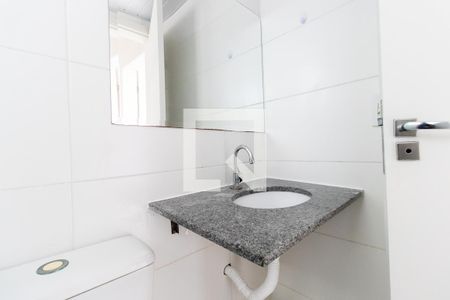 Banheiro Social de apartamento para alugar com 3 quartos, 70m² em Portão, Curitiba