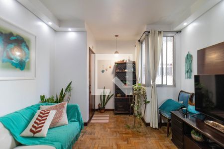 Sala de apartamento à venda com 2 quartos, 75m² em Lapa, São Paulo