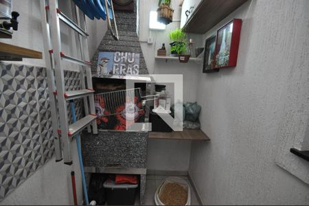 Churrasqueira de casa de condomínio à venda com 2 quartos, 52m² em Vila Isolina Mazzei, São Paulo