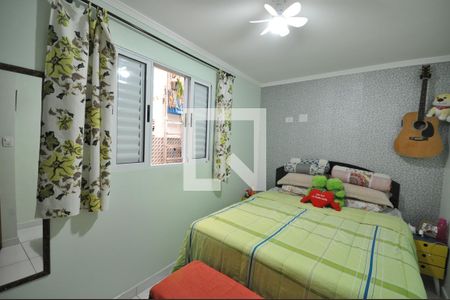 Quarto 1 de casa de condomínio à venda com 2 quartos, 52m² em Vila Isolina Mazzei, São Paulo