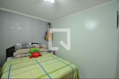 Quarto 1 de casa de condomínio à venda com 2 quartos, 52m² em Vila Isolina Mazzei, São Paulo