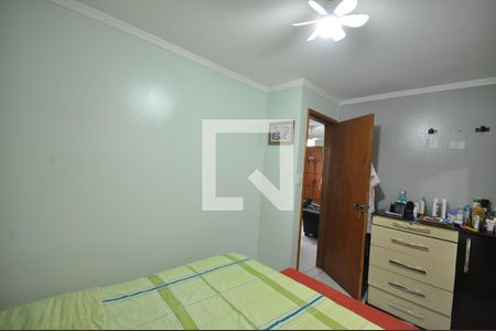 Quarto 1 de casa de condomínio à venda com 2 quartos, 52m² em Vila Isolina Mazzei, São Paulo