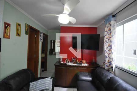 Sala de casa de condomínio à venda com 2 quartos, 52m² em Vila Isolina Mazzei, São Paulo