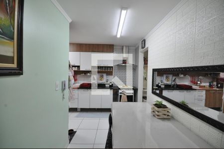 Cozinha de casa de condomínio à venda com 2 quartos, 52m² em Vila Isolina Mazzei, São Paulo