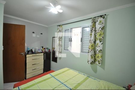 Quarto 1 de casa de condomínio à venda com 2 quartos, 52m² em Vila Isolina Mazzei, São Paulo