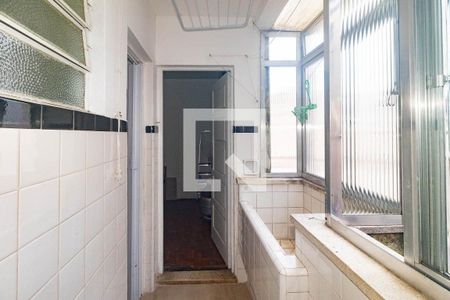 Área de serviço  de apartamento para alugar com 2 quartos, 76m² em Centro Histórico, Porto Alegre