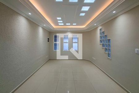 Sala de casa para alugar com 3 quartos, 70m² em Jardim Guaramar, Praia Grande