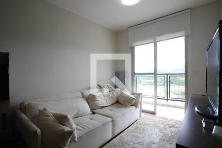 Sala de apartamento para alugar com 3 quartos, 75m² em Vila Mogilar, Mogi das Cruzes