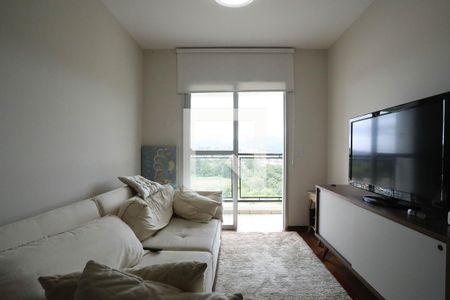 Sala de apartamento para alugar com 3 quartos, 75m² em Vila Mogilar, Mogi das Cruzes