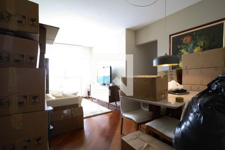 Sala de apartamento para alugar com 3 quartos, 75m² em Vila Mogilar, Mogi das Cruzes