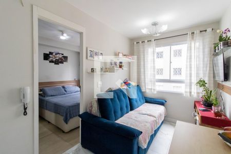 Sala de apartamento à venda com 2 quartos, 36m² em Vila das Bandeiras, Guarulhos