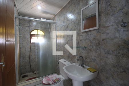 Banheiro da suíte 1 de casa para alugar com 2 quartos, 100m² em Taquara, Rio de Janeiro