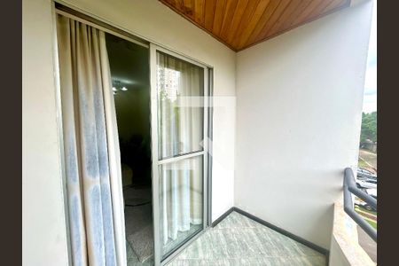 Varanda da Sala de apartamento à venda com 2 quartos, 60m² em Jardim Testae, Guarulhos