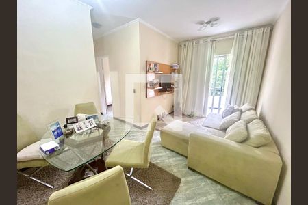 Sala de apartamento à venda com 2 quartos, 60m² em Jardim Testae, Guarulhos