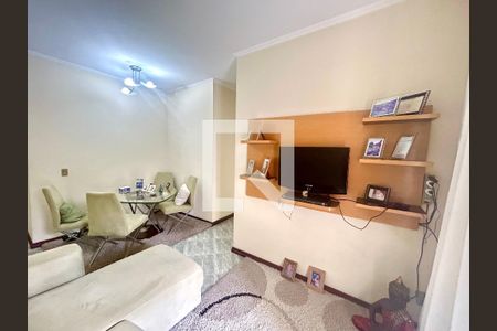 Sala de apartamento à venda com 2 quartos, 60m² em Jardim Testae, Guarulhos