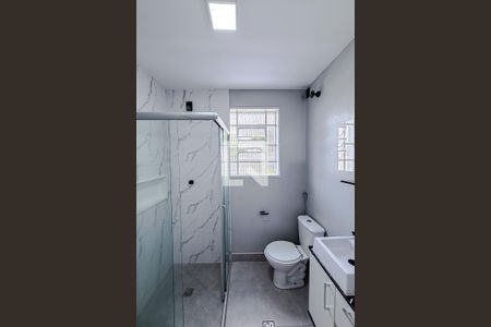 Banheiro de casa para alugar com 1 quarto, 48m² em Cursino, São Paulo