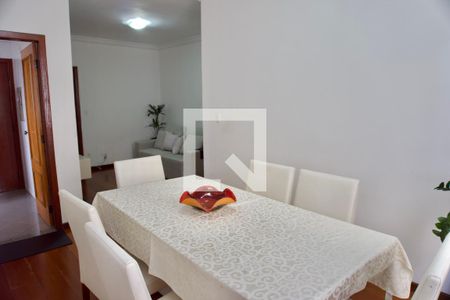Sala de Jantar de apartamento à venda com 3 quartos, 110m² em Monsenhor Messias, Belo Horizonte