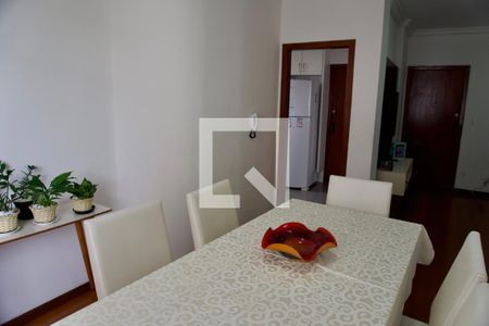 Sala de Jantar de apartamento à venda com 3 quartos, 110m² em Monsenhor Messias, Belo Horizonte