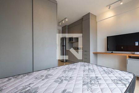 Studio de kitnet/studio para alugar com 1 quarto, 25m² em Pinheiros, São Paulo