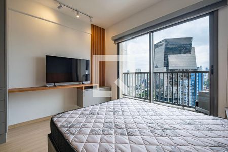 Studio de kitnet/studio para alugar com 1 quarto, 25m² em Pinheiros, São Paulo