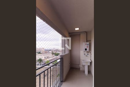 Varanda de apartamento para alugar com 2 quartos, 42m² em Belenzinho, São Paulo