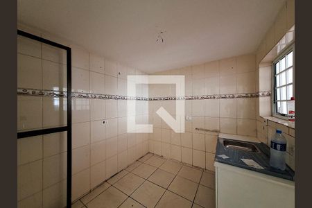 Cozinha de casa de condomínio para alugar com 2 quartos, 90m² em Jardim Carlu, São Paulo