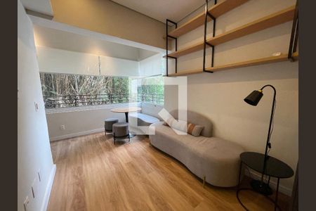 Sala de apartamento para alugar com 1 quarto, 32m² em Butantã, São Paulo