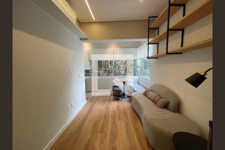 Sala de apartamento para alugar com 1 quarto, 32m² em Butantã, São Paulo
