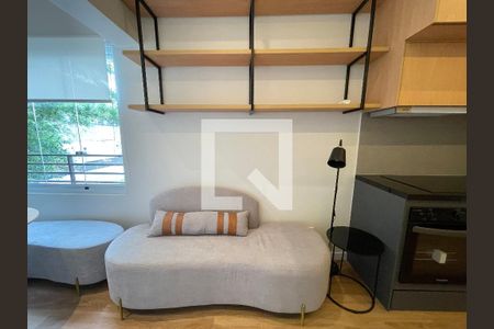 Sala de apartamento para alugar com 1 quarto, 32m² em Butantã, São Paulo