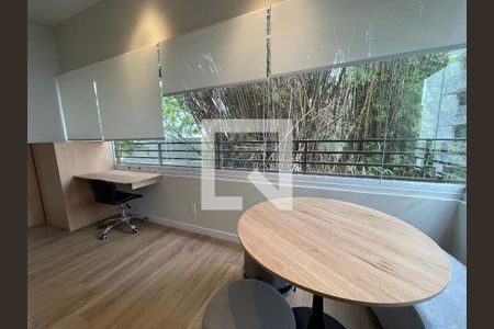 Varanda da Sala de apartamento para alugar com 1 quarto, 32m² em Butantã, São Paulo