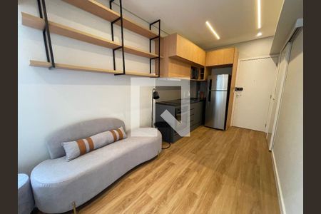 Sala de apartamento para alugar com 1 quarto, 32m² em Butantã, São Paulo