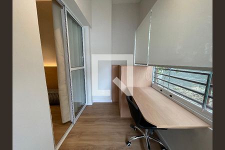 Varanda da Sala de apartamento para alugar com 1 quarto, 32m² em Butantã, São Paulo