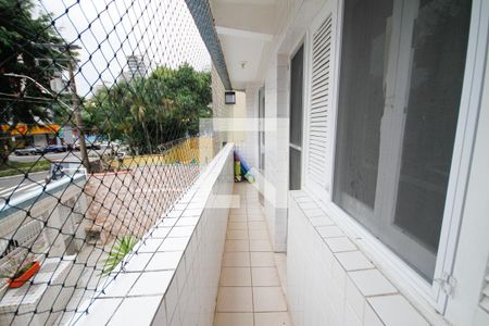 Varanda de apartamento para alugar com 2 quartos, 70m² em Canto do Forte, Praia Grande
