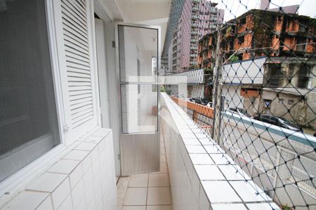 Varanda de apartamento para alugar com 2 quartos, 70m² em Canto do Forte, Praia Grande