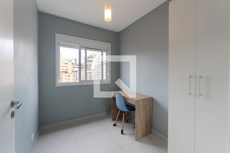 Quarto 1 de apartamento para alugar com 2 quartos, 35m² em Bela Vista, São Paulo