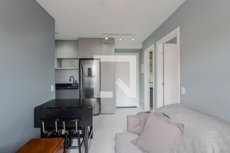 Sala de apartamento para alugar com 2 quartos, 35m² em Bela Vista, São Paulo