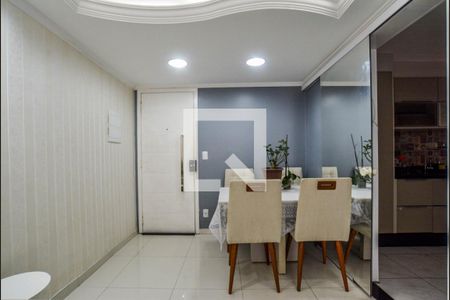Sala de apartamento à venda com 2 quartos, 55m² em Parque Erasmo Assunção, Santo André