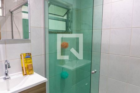 Banheiro de casa para alugar com 1 quarto, 45m² em Vila Campestre, São Paulo