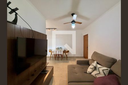 Sala  de apartamento para alugar com 3 quartos, 80m² em Santo Amaro, São Paulo