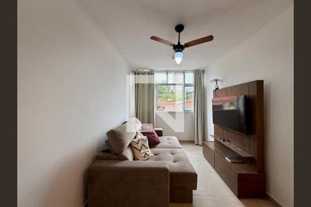 Sala  de apartamento para alugar com 3 quartos, 80m² em Santo Amaro, São Paulo