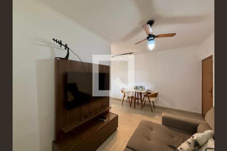 Sala  de apartamento para alugar com 3 quartos, 80m² em Santo Amaro, São Paulo