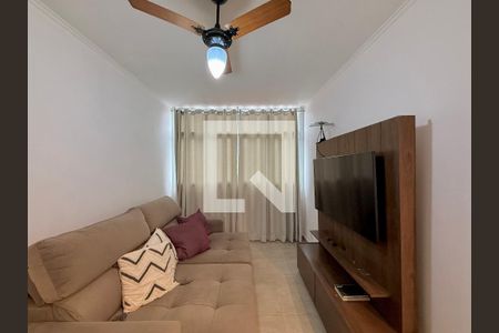 Sala  de apartamento para alugar com 3 quartos, 80m² em Santo Amaro, São Paulo