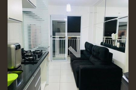 Apartamento para alugar com 1 quarto, 30m² em Vila Alpina, São Paulo