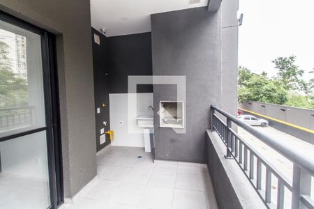 Varanda gourmet de apartamento para alugar com 3 quartos, 73m² em Jardim Esperanca, Barueri