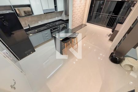 Sala de apartamento à venda com 2 quartos, 49m² em Ipiranga, São Paulo