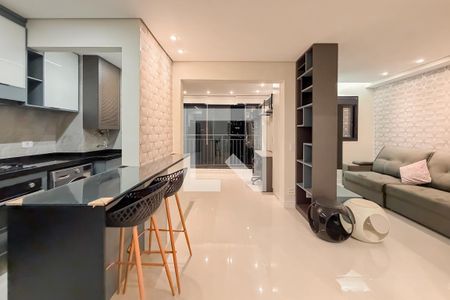 Sala de apartamento à venda com 2 quartos, 49m² em Ipiranga, São Paulo
